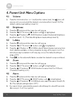 Preview for 16 page of Motorola MBP854HD User Manual