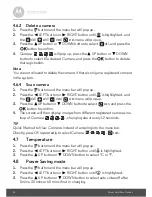 Preview for 18 page of Motorola MBP854HD User Manual