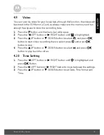 Preview for 19 page of Motorola MBP854HD User Manual