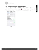 Preview for 49 page of Motorola MBP854HD User Manual