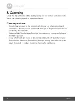 Preview for 56 page of Motorola MBP854HD User Manual