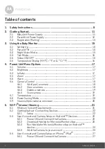 Preview for 6 page of Motorola MBP855CONNECT User Manual