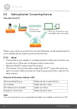 Preview for 22 page of Motorola MBP855CONNECT User Manual