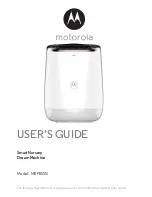 Preview for 1 page of Motorola MBP85SN User Manual