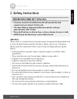 Preview for 5 page of Motorola MBP85SN User Manual