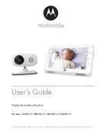 Motorola MBP867 User Manual preview