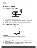 Предварительный просмотр 8 страницы Motorola MBP867 User Manual