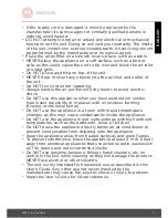 Preview for 7 page of Motorola MBP87SN User Manual