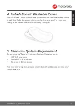 Preview for 9 page of Motorola MBP89SN User Manual