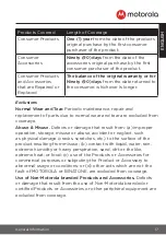 Preview for 17 page of Motorola MBP89SN User Manual