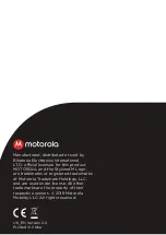 Preview for 25 page of Motorola MBP89SN User Manual