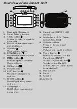 Предварительный просмотр 4 страницы Motorola MBP944CONNECT User Manual