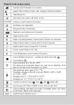 Предварительный просмотр 5 страницы Motorola MBP944CONNECT User Manual