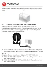 Предварительный просмотр 14 страницы Motorola MBP944CONNECT User Manual