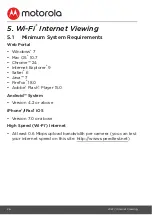 Предварительный просмотр 26 страницы Motorola MBP944CONNECT User Manual