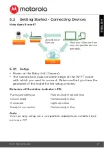 Предварительный просмотр 27 страницы Motorola MBP944CONNECT User Manual