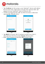 Предварительный просмотр 32 страницы Motorola MBP944CONNECT User Manual