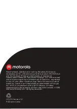 Предварительный просмотр 59 страницы Motorola MBP944CONNECT User Manual