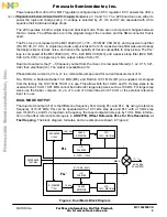 Предварительный просмотр 9 страницы Motorola MC145220EVK Manual