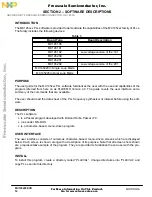 Предварительный просмотр 14 страницы Motorola MC145220EVK Manual