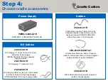 Preview for 7 page of Motorola MC18 Accessories Manual