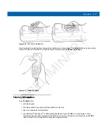 Предварительный просмотр 37 страницы Motorola MC2100 Series User Manual