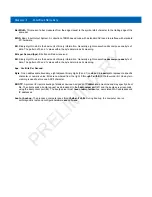 Предварительный просмотр 100 страницы Motorola MC2100 Series User Manual