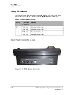 Preview for 22 page of Motorola MC3000 Operating And Installation Manual