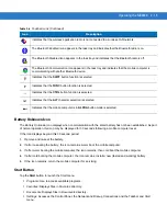 Предварительный просмотр 49 страницы Motorola MC3000 User Manual