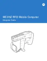 Motorola MC319Z RFID Integrator Manual предпросмотр