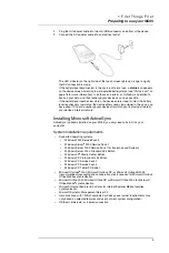 Предварительный просмотр 13 страницы Motorola MC35 EDA User Manual