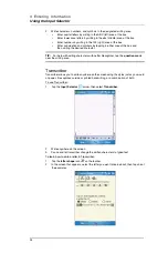 Предварительный просмотр 34 страницы Motorola MC35 EDA User Manual