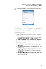 Предварительный просмотр 85 страницы Motorola MC35 EDA User Manual