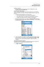 Предварительный просмотр 147 страницы Motorola MC35 EDA User Manual