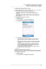 Предварительный просмотр 173 страницы Motorola MC35 EDA User Manual