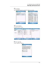 Предварительный просмотр 209 страницы Motorola MC35 EDA User Manual