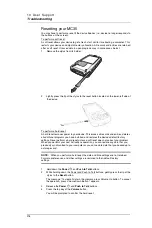 Предварительный просмотр 228 страницы Motorola MC35 EDA User Manual