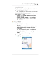 Preview for 111 page of Motorola MC35 - Enterprise Digital Assistant User Manual