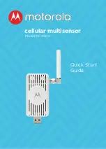 Preview for 1 page of Motorola MC4000 Quick Start Manual