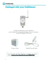 Preview for 2 page of Motorola MC4000 Quick Start Manual