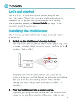 Preview for 3 page of Motorola MC4000 Quick Start Manual