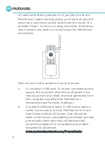 Preview for 4 page of Motorola MC4000 Quick Start Manual