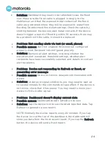 Preview for 25 page of Motorola MC4000 Quick Start Manual