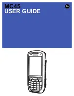 Preview for 1 page of Motorola MC45 User Manual