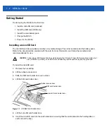 Preview for 20 page of Motorola MC65 User Manual