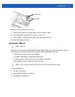 Preview for 21 page of Motorola MC65 User Manual