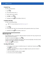 Preview for 62 page of Motorola MC65 User Manual