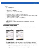 Preview for 119 page of Motorola MC65 User Manual