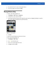 Preview for 121 page of Motorola MC65 User Manual