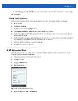 Preview for 129 page of Motorola MC65 User Manual